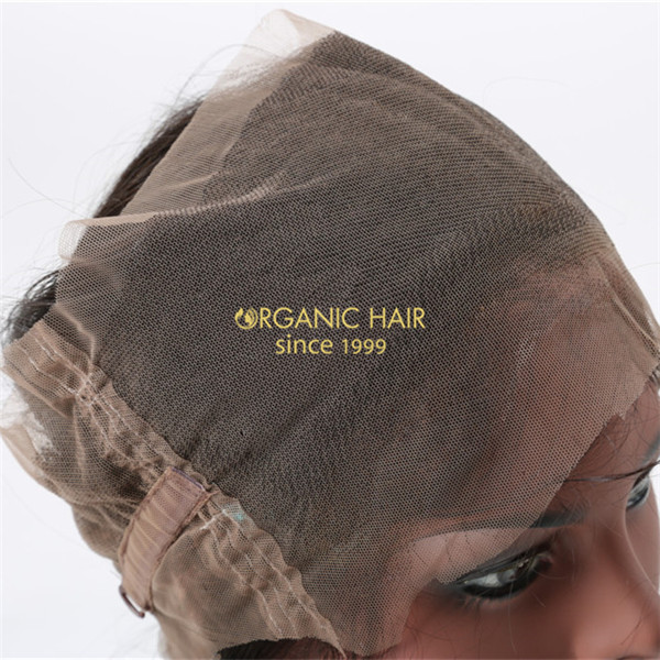 Brazilian hair bundles with 360 frontal